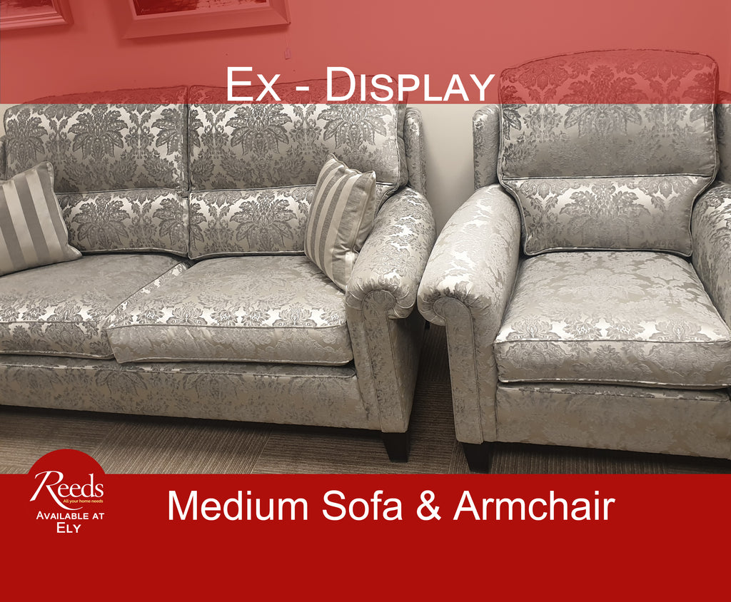 Duresta - Southsea - Medium Sofa & Armchair