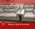 Duresta - Southsea - Medium Sofa & Armchair