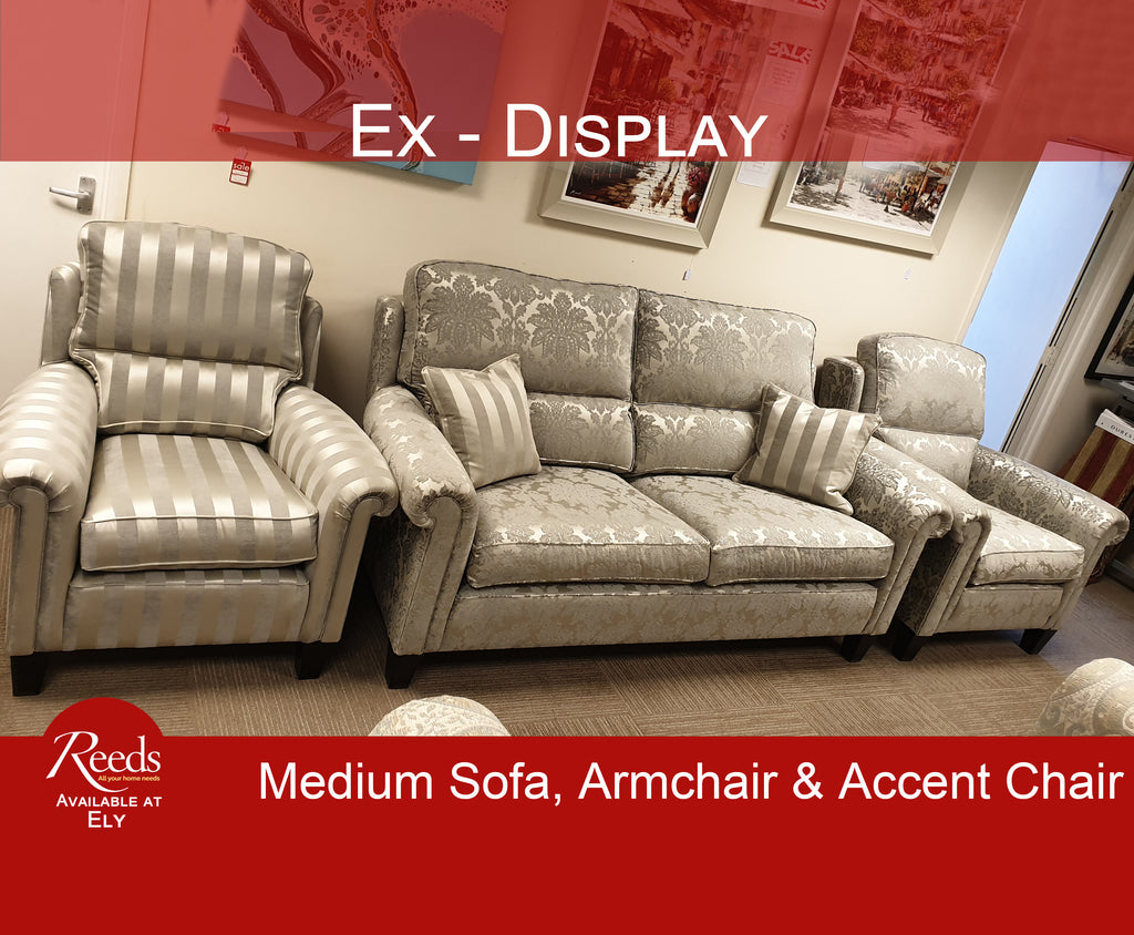 Duresta - Southsea - Medium Sofa, Armchair & Accent Chair