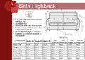 Sala Highback