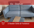 Stressless - Stella - 2 Seater Sofa & Footstool