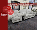 Stirling - 3 Seater Sofa & Armchair