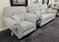 Stirling - 3 Seater Sofa & Armchair