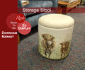 Hamilton - Storage Stool