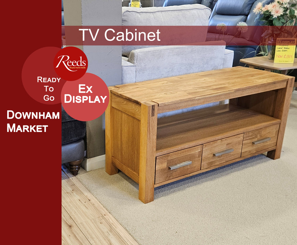 Regal Oak - TV Unit