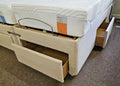Tempur - King Size Adjustable Bed