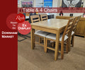 Thursford - Table & 4 Chairs