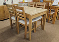 Thursford - Table & 4 Chairs