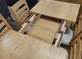 Thursford - Table & 4 Chairs