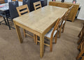 Thursford - Table & 4 Chairs