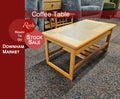 Tile Top - Coffee Table
