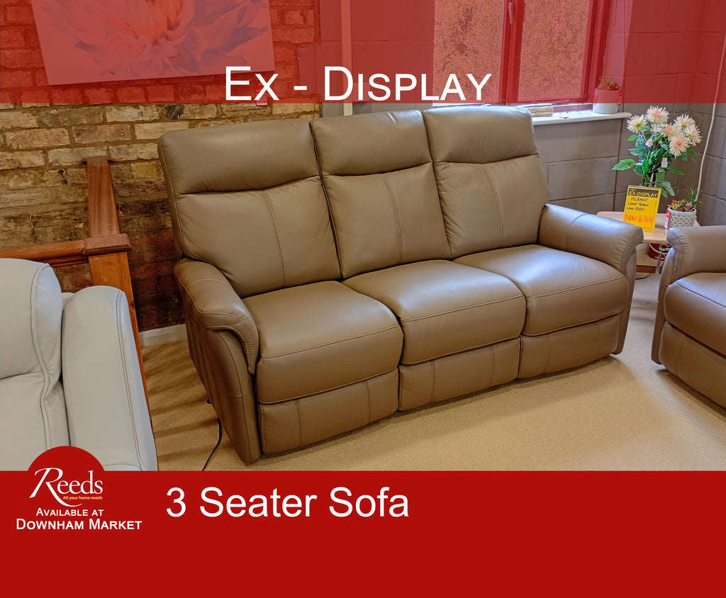 Hydeline - Verona - 3 Seater Reclining Sofa