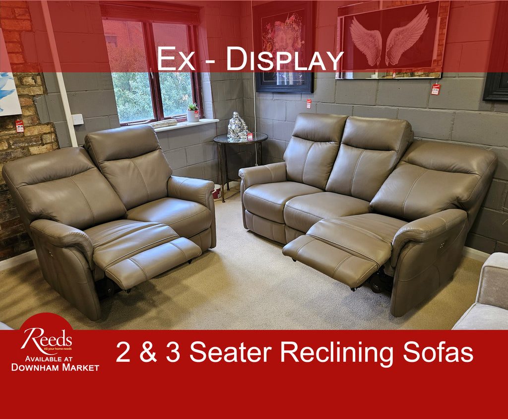 Hydeline - Verona - 3 Seater & 2 Seater Reclining Sofas