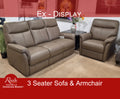 Hydeline - Verona - 3 Seater Sofa & Armchair