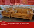 Veridian - 3 Seater Sofa & Armchair