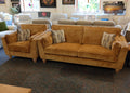 Veridian - 3 Seater Sofa & Armchair