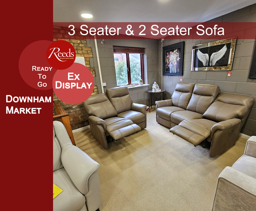 Hydeline - Verona - 3 Seater & 2 Seater Reclining Sofas