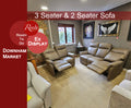 Hydeline - Verona - 3 Seater & 2 Seater Reclining Sofas