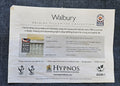 Hypnos - Walbury Pillow Top - Divan Bed