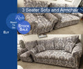 Duresta - Waldorf - 3 Seater Sofa and Armchair
