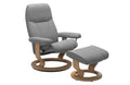 Stressless - Consul Classic Chair and Stool