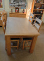 Wiltshire - Table & 4 Chiars
