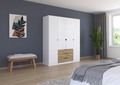 Davina - Hinged Door Wardrobe