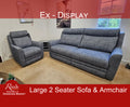 Parker Knoll - Dakota - Large 2 Seater Sofa and Armchair