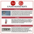 G Plan - Solna - Rise Recliner