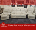 Langfield - 3 Seater Sofa, Armchair and Gents Armchair
