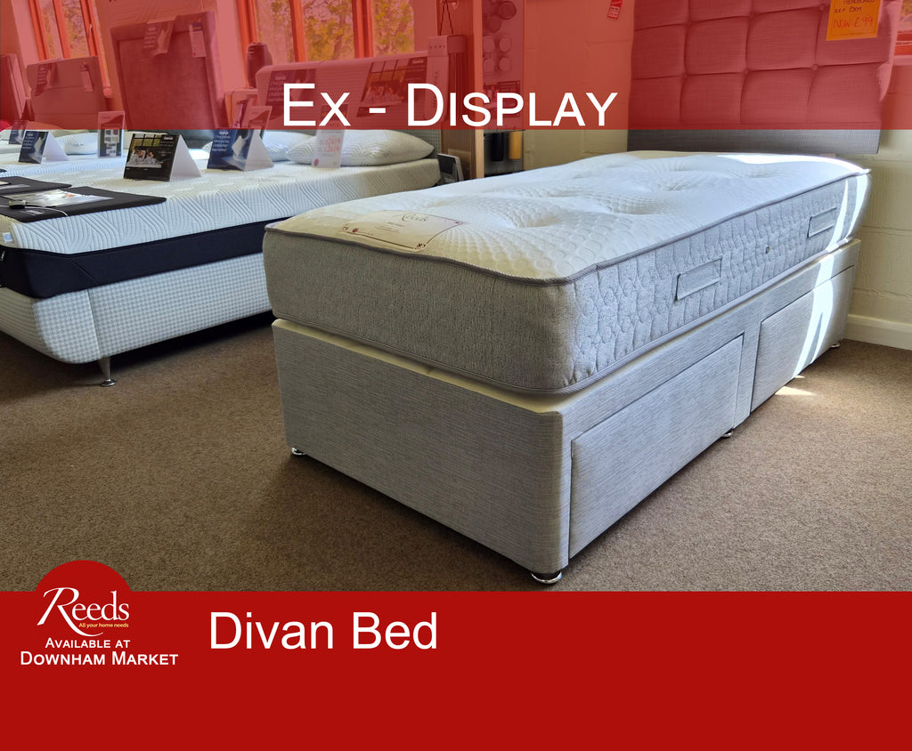 Oasis - Single Divan Bed