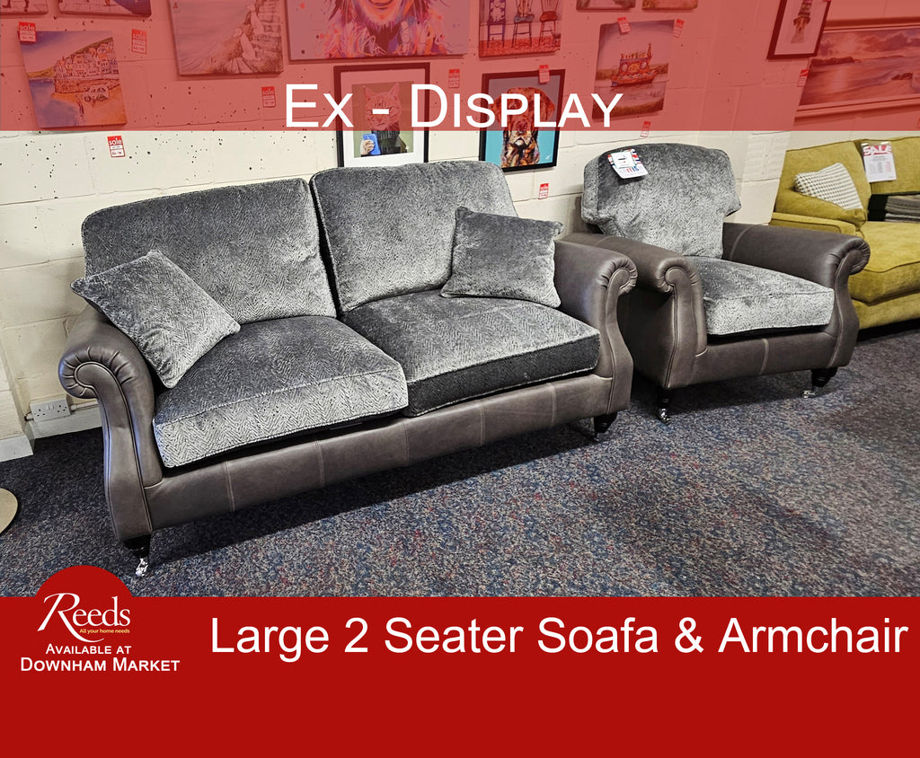 Parker Knoll - Eastbury - Large 2 Seater & Armchair