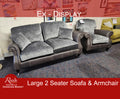 Parker Knoll - Eastbury - Large 2 Seater & Armchair