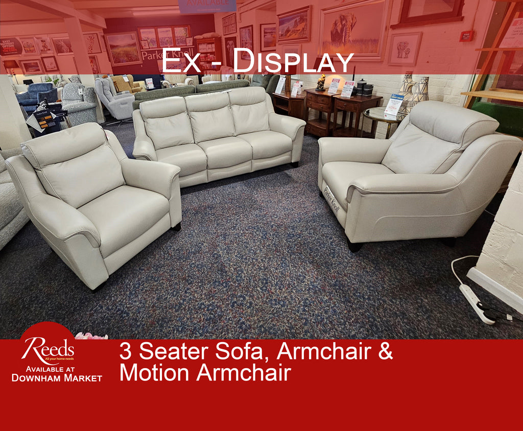 Parker Knoll - Manhattan - 3 Seater, Armchair & Powered Armchair