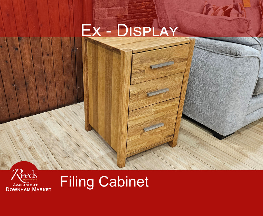 Regal Oak - Filing Cabinet