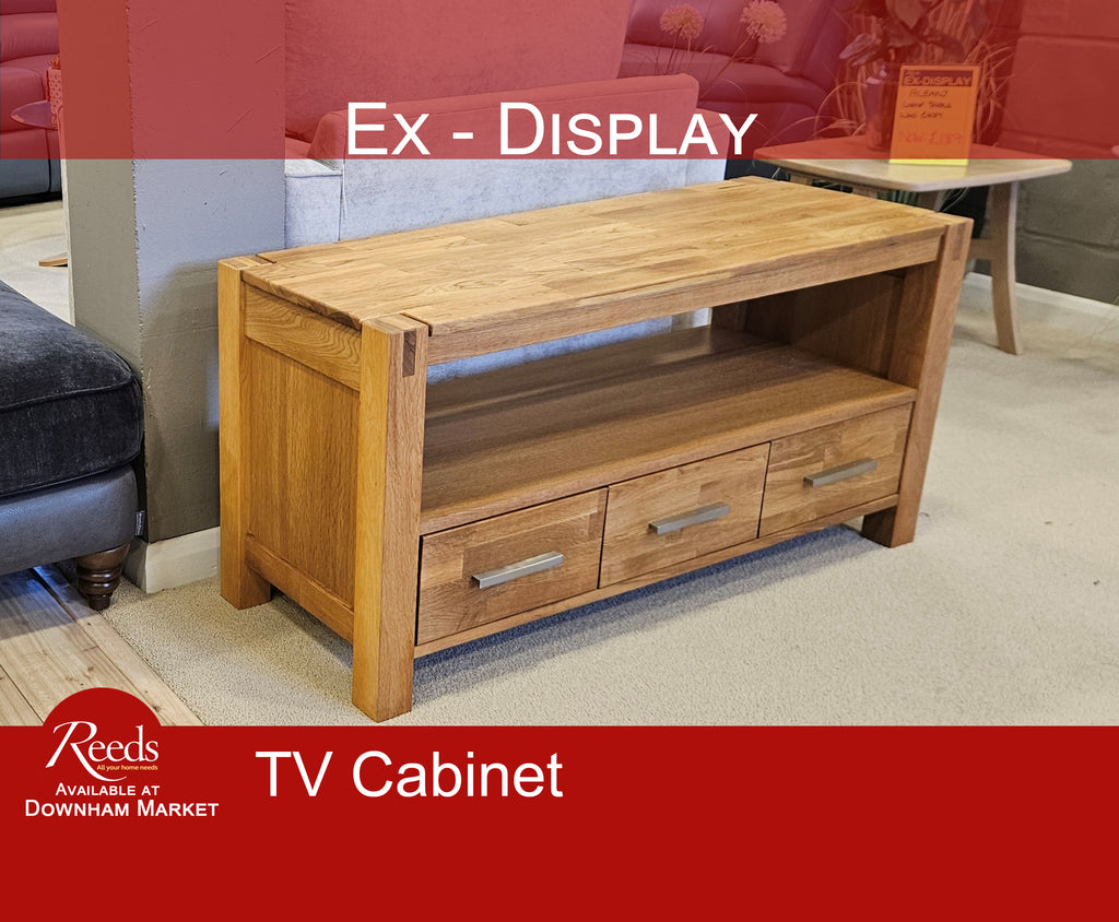 Regal Oak - TV Unit