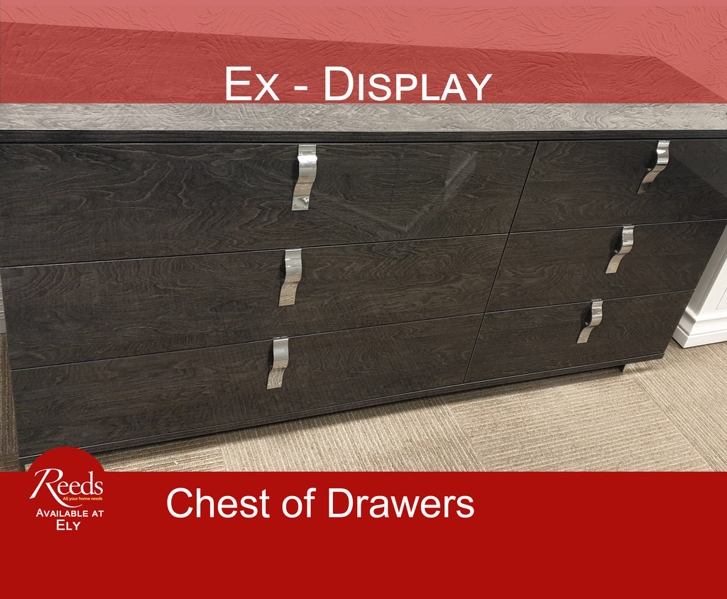 Sarah - 6 Drawer Dresser