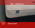 Silentnight - Champagne Geltex - King Size 1/2 Ottoman Divan Bed