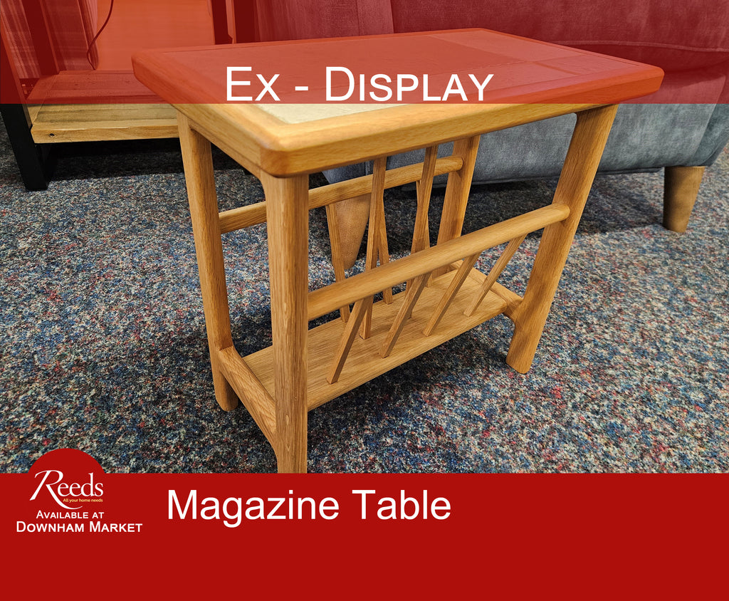 Tile Top - Magazine Table