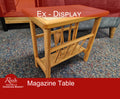Tile Top - Magazine Table