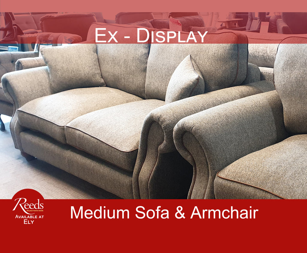 Wood Bros - Hemingway - Medium Sofa & Armchair