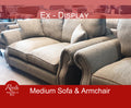 Wood Bros - Hemingway - Medium Sofa & Armchair