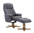 Emirates Swivel Chair and Stool