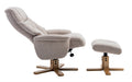 Emirates Swivel Chair and Stool