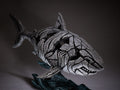 Edge Sculpture Shark Figure