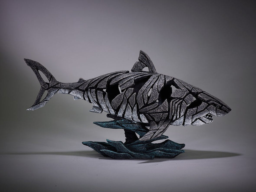 Edge Sculpture Shark Figure