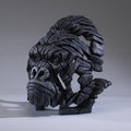 Edge Sculpture Gorilla Bust - Black