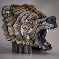 Edge Sculpture - Grizzly Bear Bust