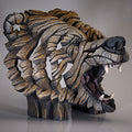 Edge Sculpture Grizzly Bear Bust