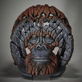 Edge Sculpture Orangutan Bust